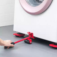 5pc/set Heavy Furniture Moving Tool Transport Lifter Shifter Sofa