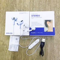 S6 Pro Smart Wireless Bluetooth Earphone with Mic - Sports Stereo Headphone