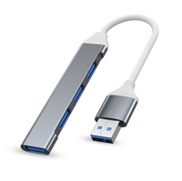 8 in 2 USB +Type C Hub Docking Station with 3.5mm Audio Jack Adapter Micro