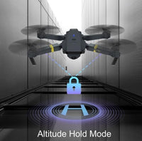 998 Pro Drone with 2.4" Screen & Dual Camera, 4k HD Foldable Rc Quadcopter