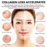 Collagen Plus Vit E Cream Set (Day & Night Cream with Soap)