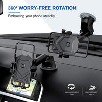 Phone Holder for Car, Universal Long Neck Car Mount Holder