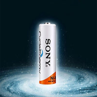 So-ny Cycle Energy 4600mAh (2pcs) Rechargeable Battery Aa