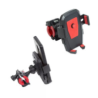Bike Phone Holder Rotatable Handlebar Phone Clip Universal Bicycle Scooter