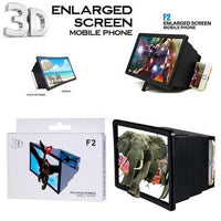 F2 Portable 3d Go Shot Enlarged Mobile Holder Magnifying Zoom Glass Video