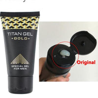 Titan Gold Penis Enlargement & Enhancement Russian Cream - 50ml