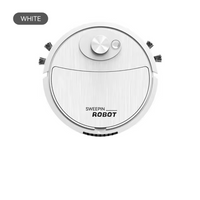 All-in-one Smart USB Robot Vacuum Cleaner with Wireless Sweeping, Mopping
