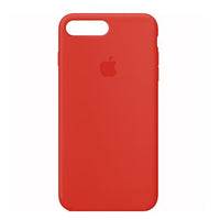 Super Luxury Soft Textured Protective Apple Silicone Case Back Cover for