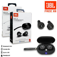 Jbl_free X8 True Earbuds True Wireless 8d Stereo Bluetooth Earbuds