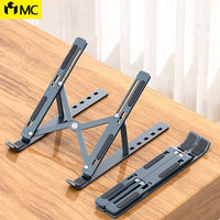 Aluminum Alloy Stainless Steel Adjustable 11 - 17 Inch Notebook Holder