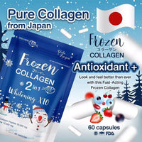 Gluta Frozen Collagen 2 in 1 Capsule with Glutathione - 60 Capsules
