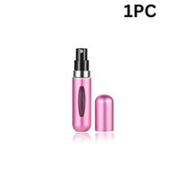 3pc Mini Portable Refillable Perfume Atomizer Bottle - Travel-Sized, Empty