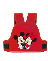Kids Safety Belt for Two Wheeler with Reflective Strips, Portable Seat Belt