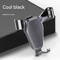 Car Navigation Mobile Phone Holder Car Air Outlet Anti Shaking Gravity Car