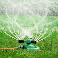 Lawn Sprinkler, Tsv Automatic 360 Rotating Adjustable Garden Water