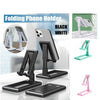 Desktop Tablet Holder Foldable Extend Support Desk Mobile Phone Holder Stand