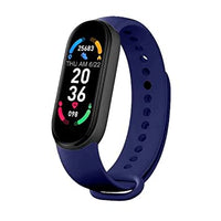 M6 Smart Band - Sports Fitness Bracelet Smart Watch for All Mobile (Features