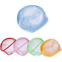Foldable Hollow Net Mesh Clothes Laundry Basket Storage Bag Hamper Pouch