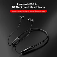 Lenovo He05 Neckband Sports Bluetooth 5.0 In-Ear Earphone True Wireless