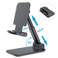 L305 Desk Mobile Phone Holder Stand for iPhone iPad Xiaomi Huawei Metal
