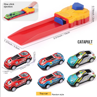 Ejection Racing Alloy Racing Toy Car-Training Practical Ability, Developing