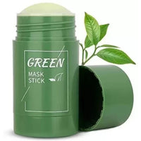Natural Green Tea Mask Stick Deep Cleansing Oil Control Anti Acne