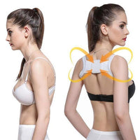 Posture Corrector Brace Support Belt Adjustable Back Spine Back Shoulder