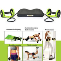 Workout Machine Home Total-Body Fitness Gym Revoflex Xtreme Abs Trainer