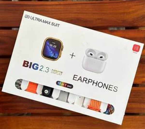 Hiwatch I20 Ultra/T 20 Ultra 2/Ultra 2 7in1/X 10 Ultra 3 Max Smart Watch