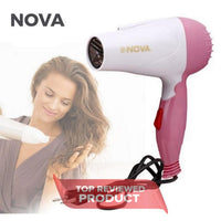 Nova Nv-658 Professional Foldable Hair Dryer