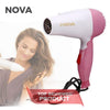 Nova Nv-658 Professional Foldable Hair Dryer