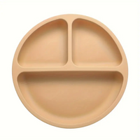 Cute Cartoon Silicone Suction Plate for Youngsters - Non-Slip, Easy Clean