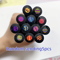 12pcs Rainbow Gradient Pencils 2mm Thick Lead, Dust-Free, Wooden Design