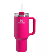 Stanley Stainless Steel Vacuum Tumbler with Straw - 1.18l | Leak-Proof |