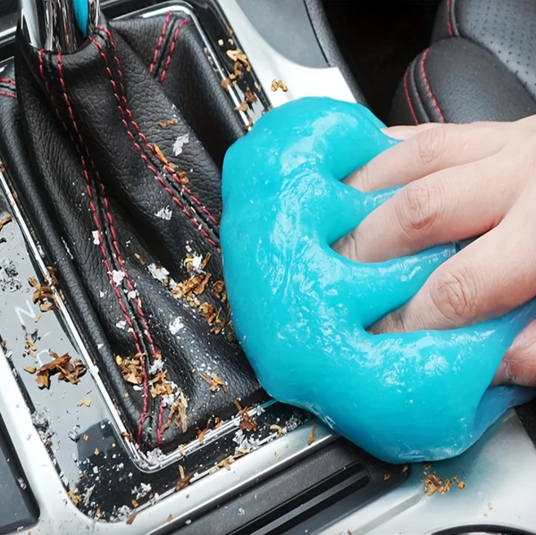 Multi-purpose Cleaning Gel for Car Interiors - Dust & Dirt Remover, Safe on
