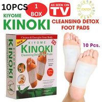 30pcs Kinoki Foot Pads Strongest Cleansing Detox Foot Patches 10pcs Dispel