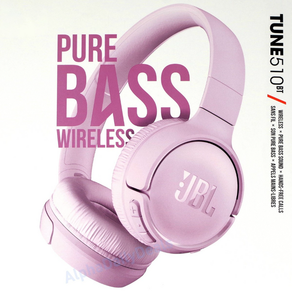 Jbl Tune510BT/JBL Tune760BT Wireless Bluetooth on Ear Headphone