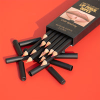 12pcs Multi-color Lip Liner Set, Waterproof, Sweat Proof, Long Lasting and