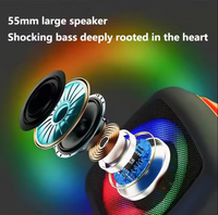 X911 Wireless Speaker Bluetooth Speakers LED Lights Wireless Speaker Outdoor
