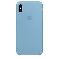 Super Luxury Soft Textured Protective Apple Silicone Case Back Cover for