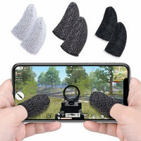Pubg Mobile Phone Game Gaming Gloves Touch Screen Thumbs Finger Sleeve Sweat