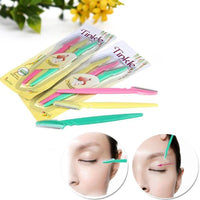 Tinkle - Eyebrow Razor / Eyebrow Shaping, Eyebrow Shaving Facial Care - 3 Pcs
