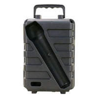 Gts 2066 Wireless Portable Bluetooth Speaker with LED Light Support