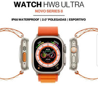 2025 Hw8 Ultra 2.02 Inch Smart Watch - Fitness Bracelet Heart Rate Monitor