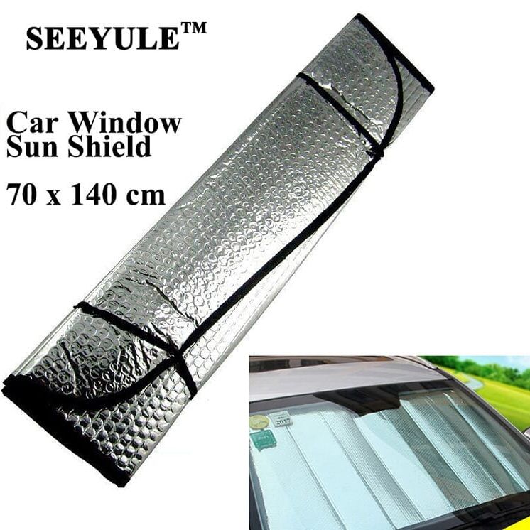 Uv Protection Shield Universal Front Rear Car Window Sunshade Sun Shade