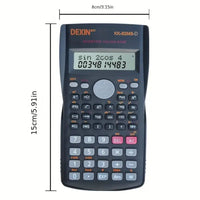 Advanced Scientific Calculator with 240 Functions Portable Math &