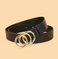 Women's Minimalist and Stylish Versatile Belts, Classic Belts for Jeans and