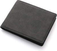 Wallet for Men Slim 6 Credit Card Holder Slots Small Thin Men's Wallet