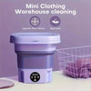 Compact 6.5l 2-in-1 Laundry Washer and Dryer: Folding, Portable Machine for