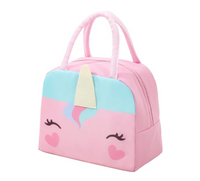 Cartoon Thermal Insulation Lunch Bags Oxford Fresh Cooler Pouch for Students